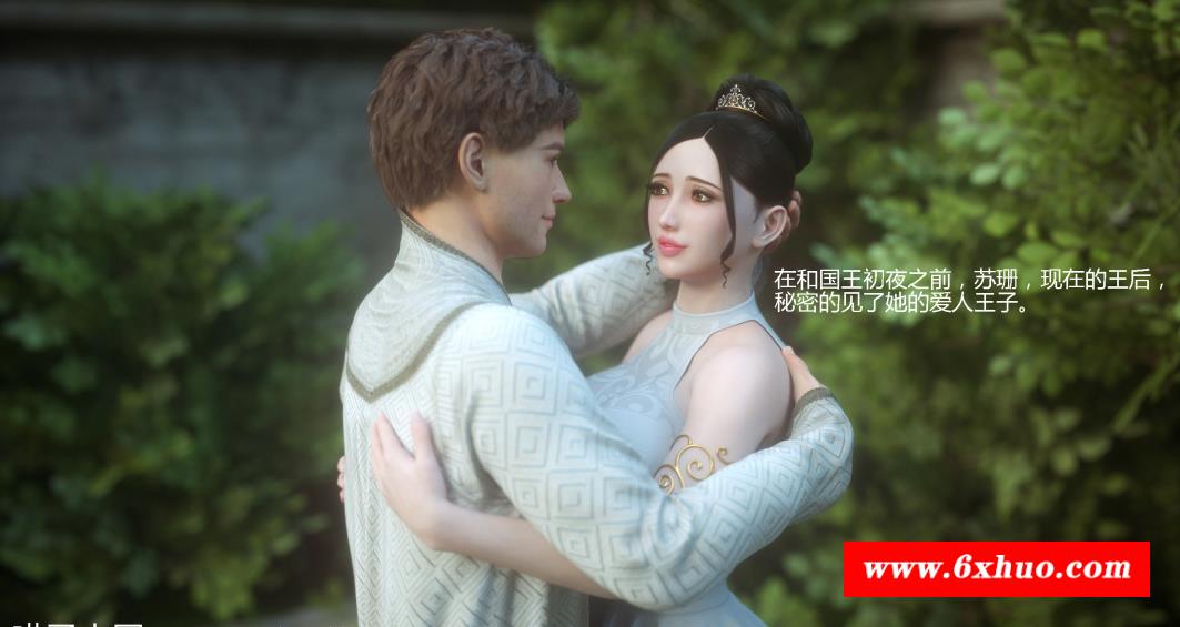 图片[2]-【3D同人/动态】[Jared999d] 新作：堕落圣女~凯伦+苏珊 更新汉化版【3月更新/超HD】