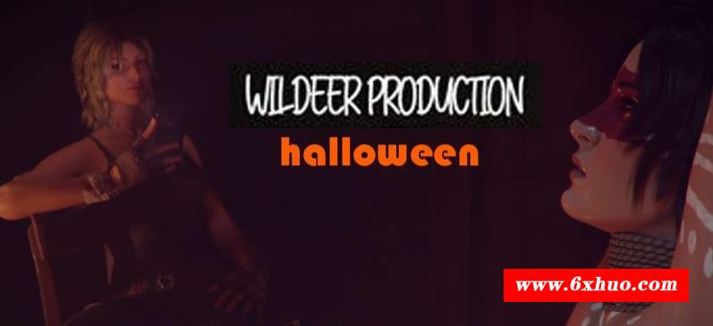 【3D极品/全动态】Wildeer：劳拉-万圣节 Halloween 1080HD步冰完全版【新作/CV/1.6G】-开心广场