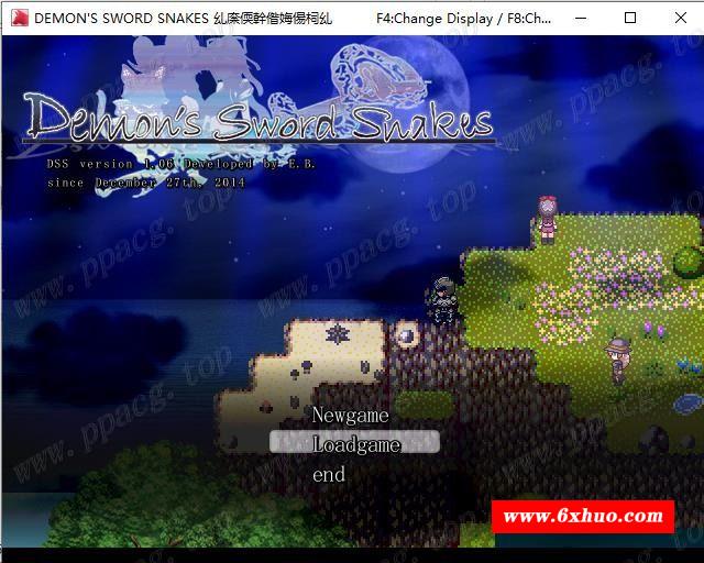 【RPG/中文/步冰】之蛇的蜜梦 STEAM官方中文步冰版+全CG存档【300M/新汉化/全CV】-开心广场