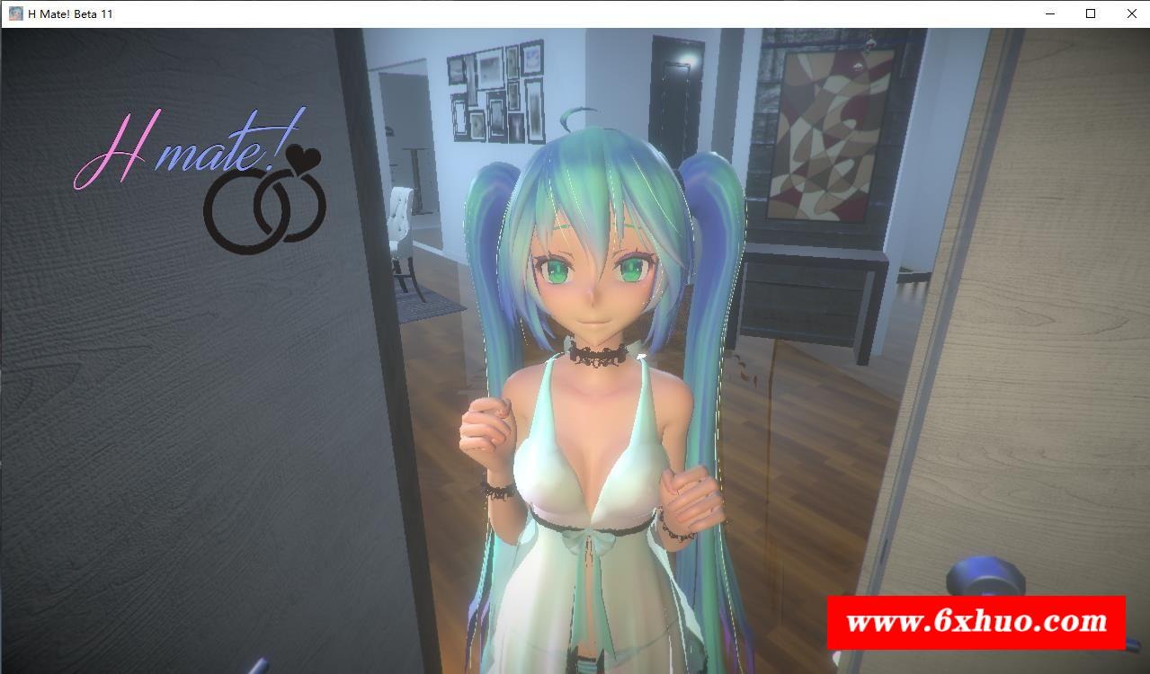 【3D互动/全动态】初音 新妻伴侣miku H mate V11更新[圣诞节特别版]【4.3G】-开心广场