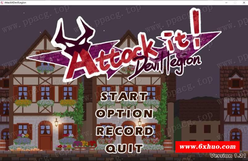 【ACT/中文/全动态】突击！恶魔军团！ V1.2.1 DL官方中文版【2G/更新/CV】-开心广场