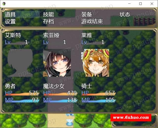 图片[3]-【RPG/汉化】理想之实-Ideal Reality 完整精翻汉化版+全CV存档+前作【2.6G/新汉化】