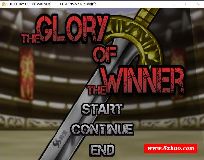 【ACT/汉化】动态 胜利者的荣耀：THE GLORY OF THE WINNER 精翻汉化版【200M】-开心广场