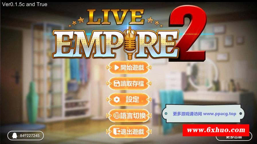 【经营SLG/中文/全动态】直播帝国2-Live Empire2 STEAM官方中文步冰版+攻略【新作/CV/730M】-开心广场