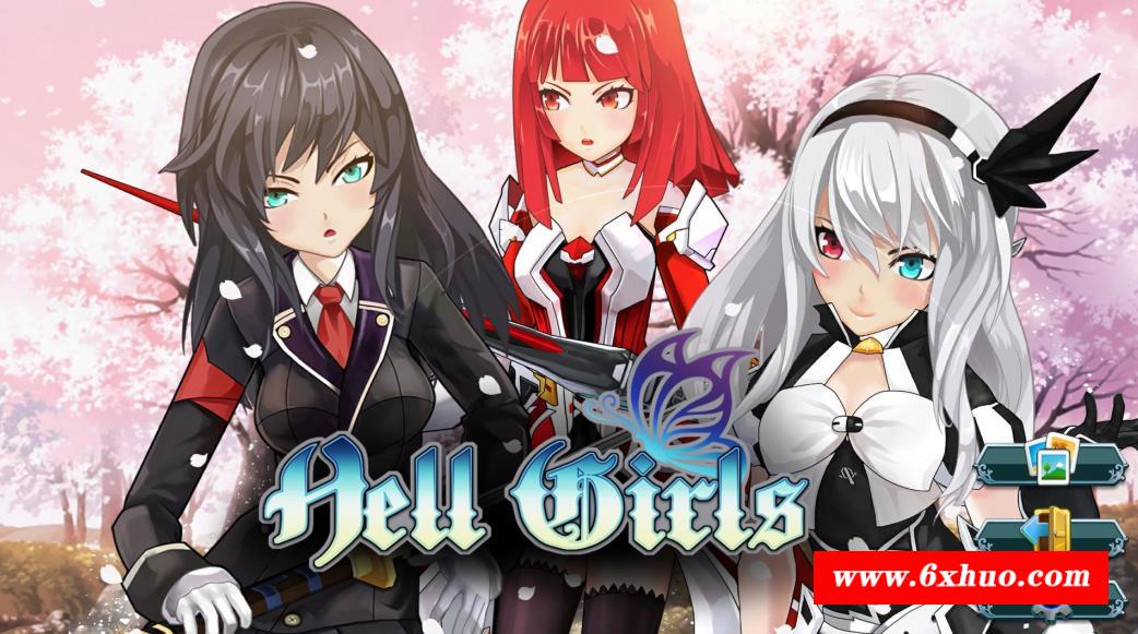 【SLG/中文/步冰】地狱少女 Hell Girls STEAM官中破解版+已打步冰社保补丁【CV/1.4G】-开心广场