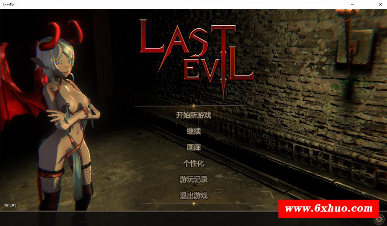 【卡牌/中文/全动态】最后的恶魔 Last Evil V3.0 STEAM官方中文步冰版【7G】-开心广场