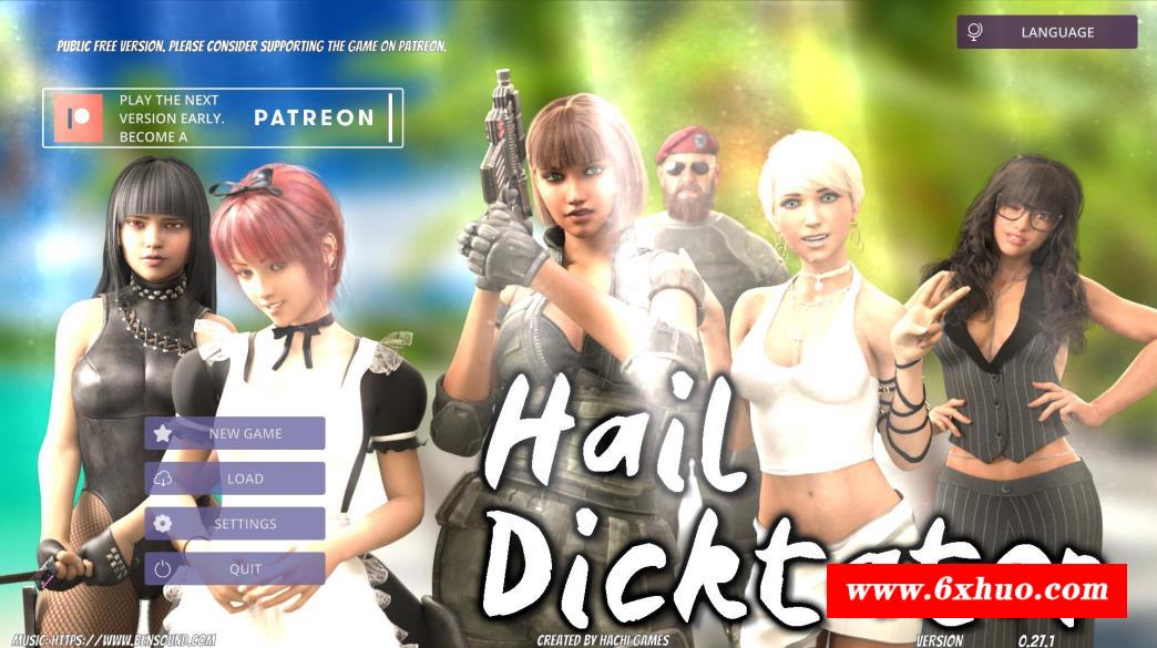 【经营SLG/官中/动态】冰雹者 Hail Dicktator V0.27.1 官方云汉化版【PC+安卓/4G】-开心广场