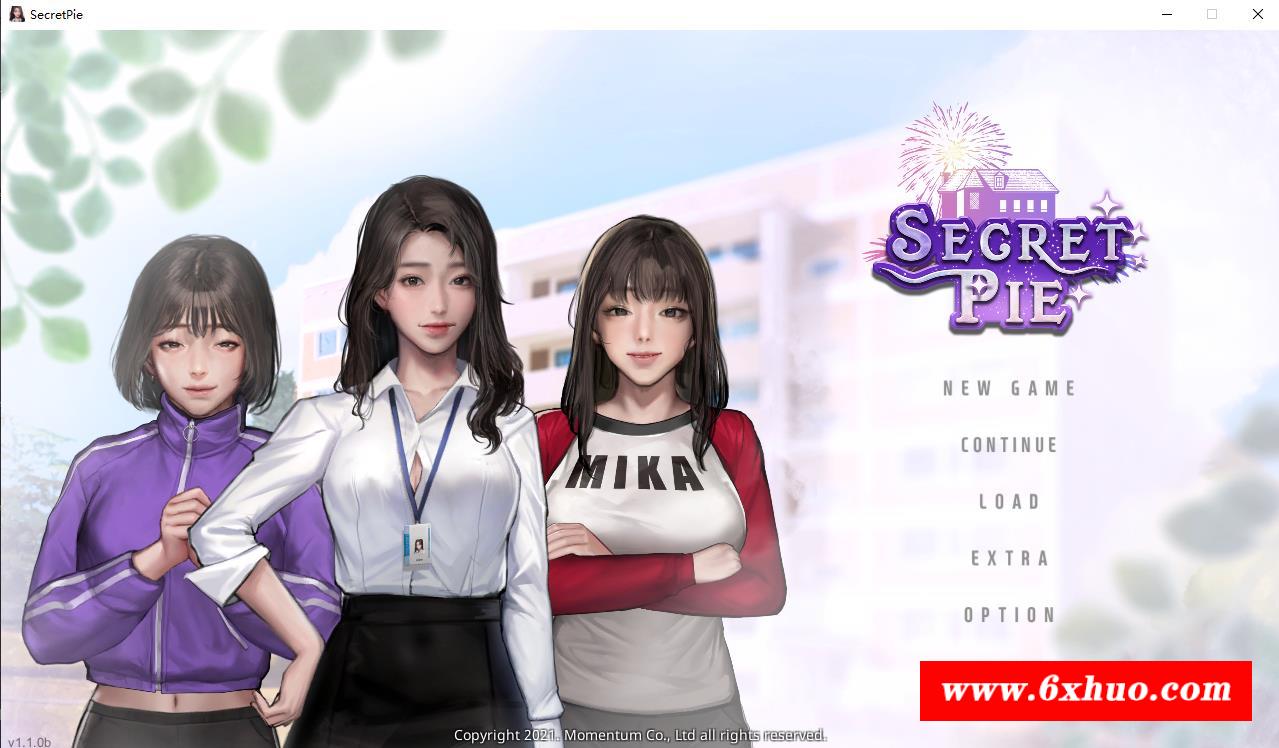 【拔作ADV/中文/CV/动态】秘密派对 SecretPie V1.1.0STEAM官方中文步冰版+DLC【750M】-开心广场