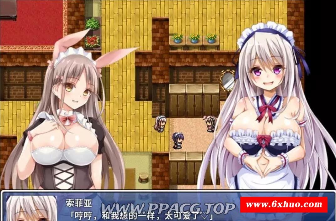 图片[3]-【佳作RPG/官中/百合】lun回-Metempsychosis官方中文版+全CG【PC+安卓模拟器/800M】