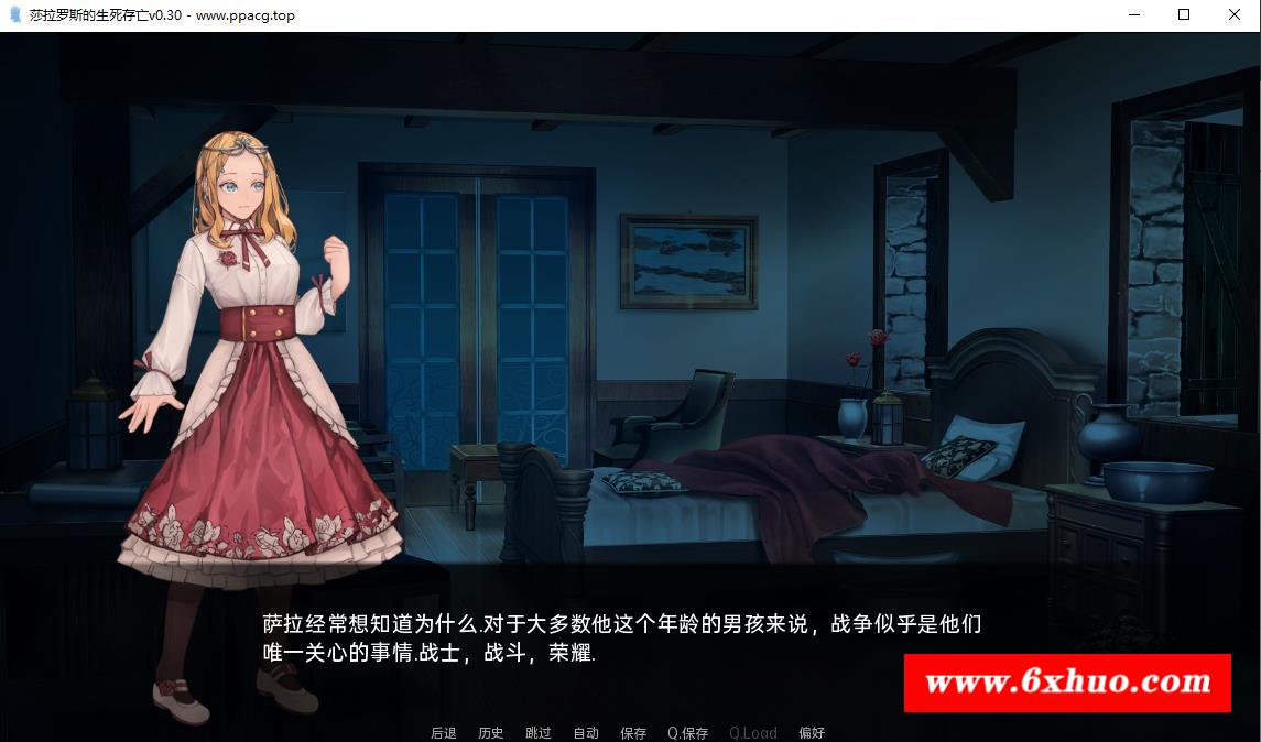 图片[2]-【欧美SLG/汉化/2D】莎拉·罗斯的生斯存亡v0.30 汉化版【PC+安卓/1.6G】