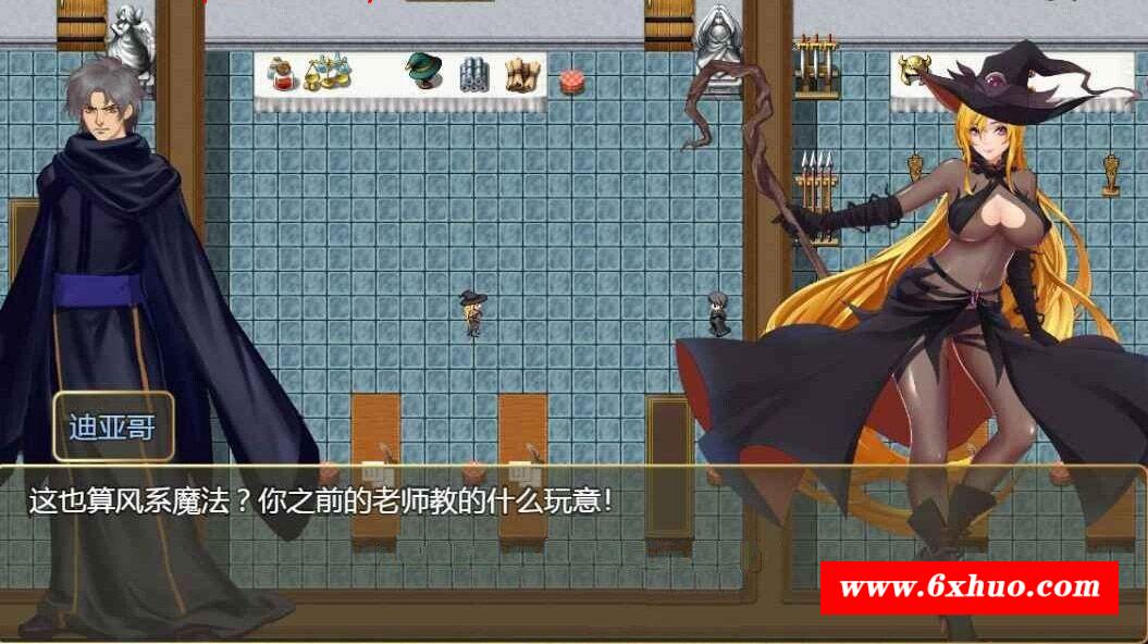 图片[4]-【神RPG/中文/动态】铠甲2：灵魔女传奇 V3.40中文步冰作必版+存档【最终更新/2G】