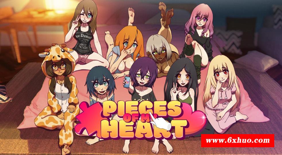 【互动SLG/中文/动态】心灵碎片 Pieces of my Heart V1.7.1 官方中文步冰版【全CV/2.1G】-开心广场