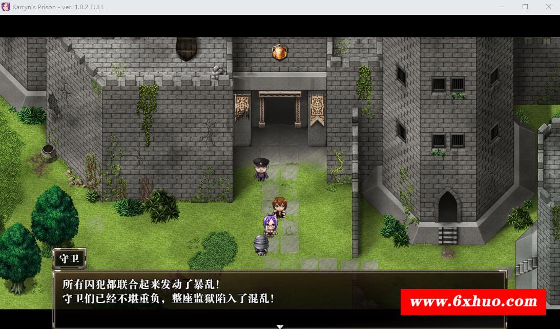 【爆款RPG/汉化/动态】卡琳·监狱长 V1.10FULL 官中步冰作必版+健身房DLC【新版/2G】-开心广场