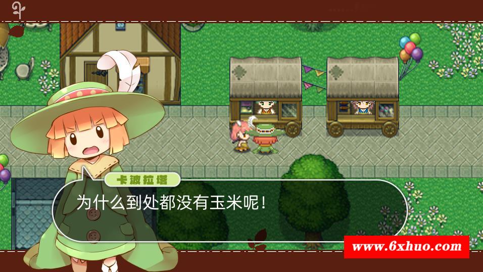 图片[2]-【肉鸽ARPG/中文/全动态】魔法少女小羊 STEAM官方中文步冰版+全回想【新作/CV/500M】