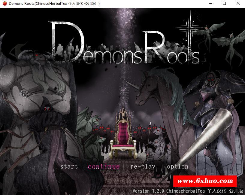 【爆款神级RPG/汉化】魔之根源 DemonsRoots Ver1.21 精翻汉化版+存档【大更新/2.4G】-开心广场