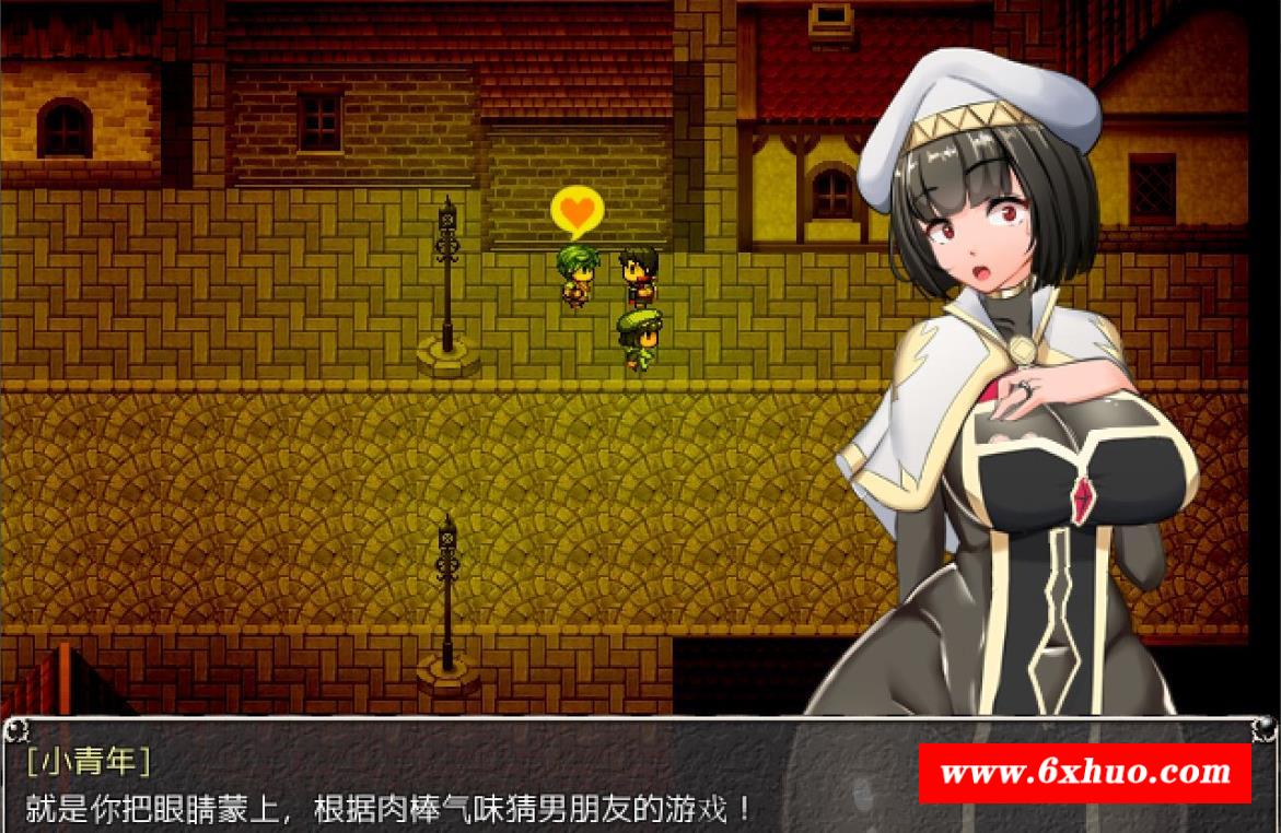 【爆款RPG/汉化/动态】NTR女祭司 Ver0.47 云汉化中文版【1月更新/NTR神作/850M】-开心广场