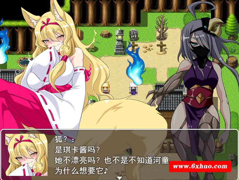 图片[1]-【RPG/汉化/动态】讨灭战姬：菊花 Ver1.2 云汉化正式版+全存档【新作/战斗H/800M】