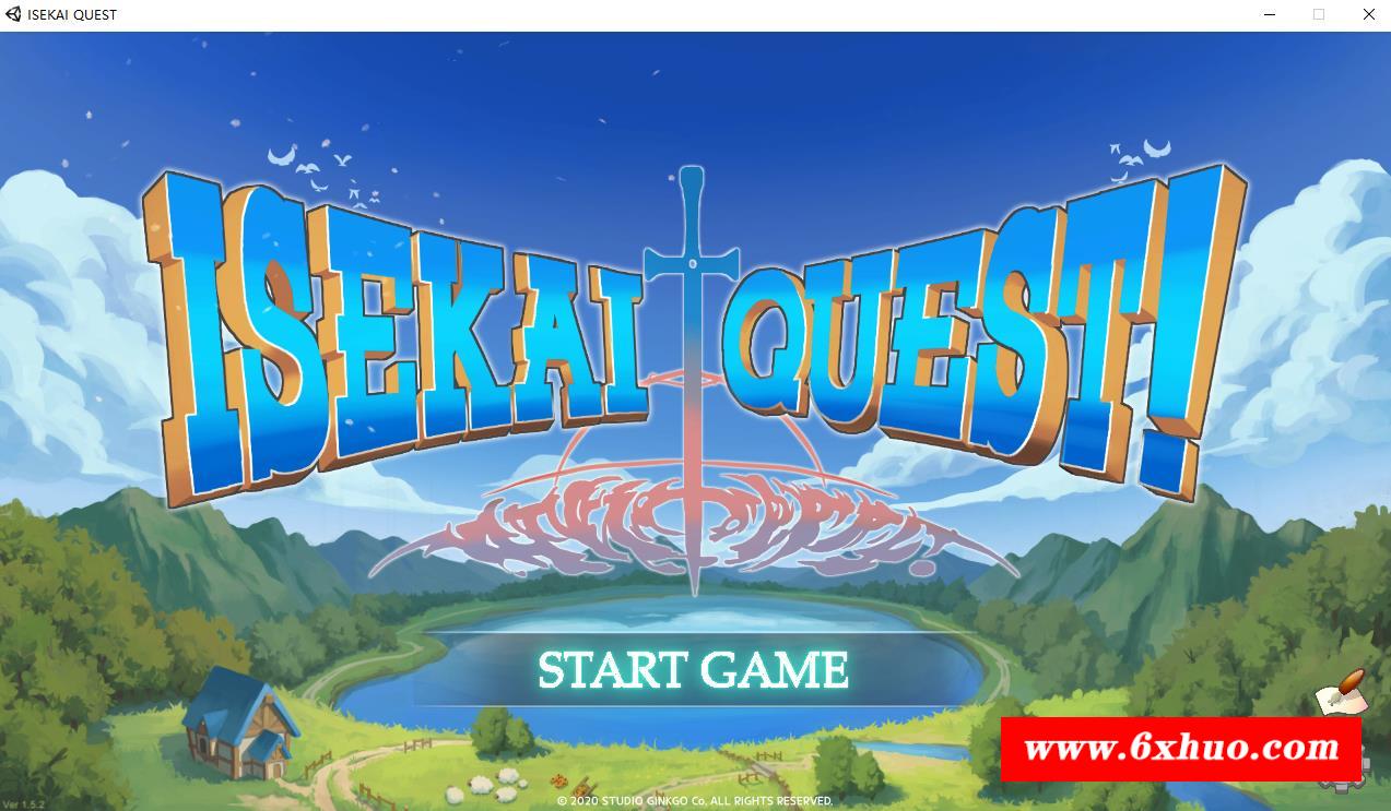 【互动SLG/中文/全动态】异世界勇者：ISEKAI QUEST V1.52官方中文步冰版【更新/2.3G】-开心广场