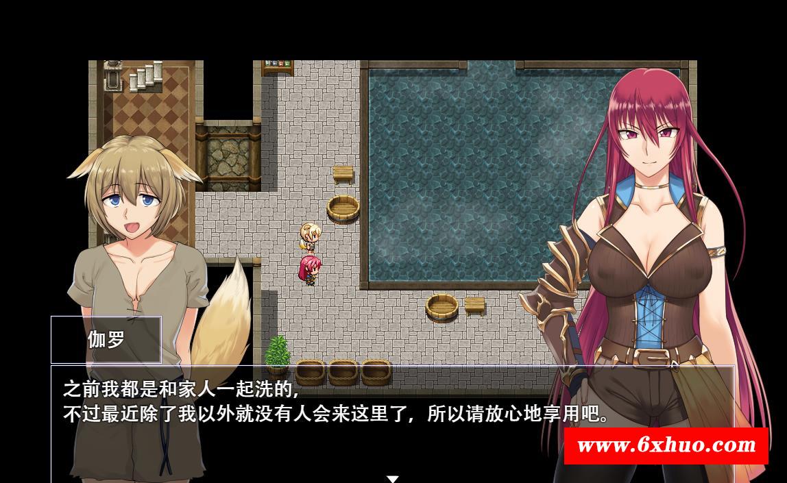 图片[3]-【RPG/中文】堕落少女：焰发的玛琪娜和遗迹之城Ver1.11 官方中文步冰版+全存档【PC+安卓/2G】