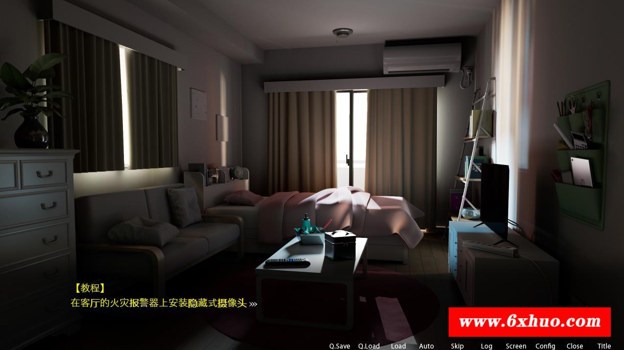 图片[4]-【爆款SLG/汉化/动态】ROOM：窥视女孩私生活SLG 汉化中文版【新作/PC+安卓/3.8G】